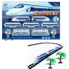 Battery Operated 37 PCS High Speed Train set (3+) - Nesh Kids Store