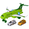 Battery Operated Airplane with 2 Cars – For Kids 3+ - Nesh Kids Store