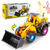 Battery Operated Automatic Bump & Go Bulldozer Vehicle - Nesh Kids Store