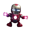 Battery Operated Dancing Super Hero Toy with 3D Flashing Lights & Music - Nesh Kids Store