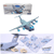Battery Operated Military Cargo Aircraft Toy – Kids 3+ - Nesh Kids Store