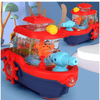 Battery Operated Musical Toy Ship 2+ - Nesh Kids Store