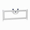 Bed Rail Guard - 1.5m / 1.8m / 2.0m - Bear Print - Nesh Kids Store