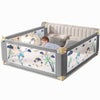 Bed Rail Guard - 1.5m / 1.8m / 2.0m - Dolphin & Penguin Print - Nesh Kids Store