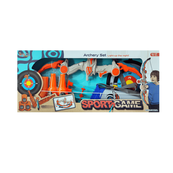 Bow & Arrow Game With Light – Archery Set 3+ - Nesh Kids Store