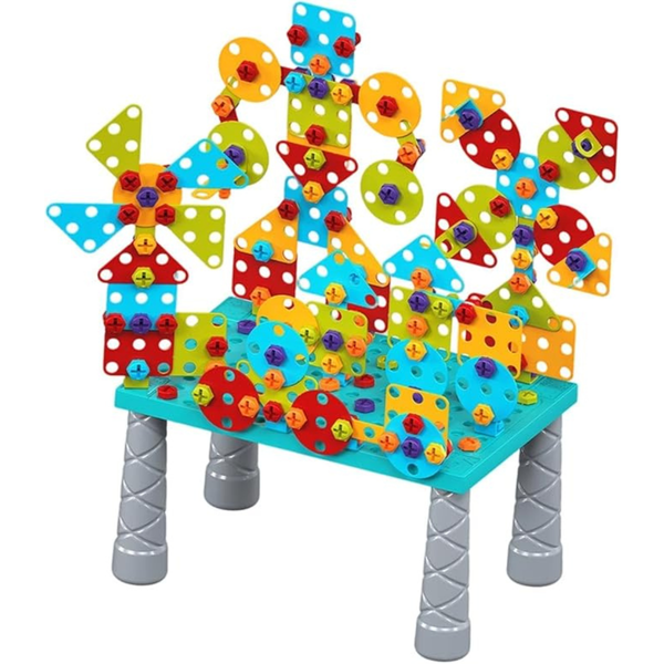 Building Block Table - 3965 - Nesh Kids Store