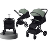 Burbay QQ1 Cabin Baby Stroller - Nesh Kids Store