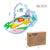 Colorful Baby Play Gym with Piano & Hanging Toys (116 - 17) - Nesh Kids Store
