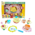Colourful pretend tea set with cups & sugar pot 3+ - Nesh Kids Store