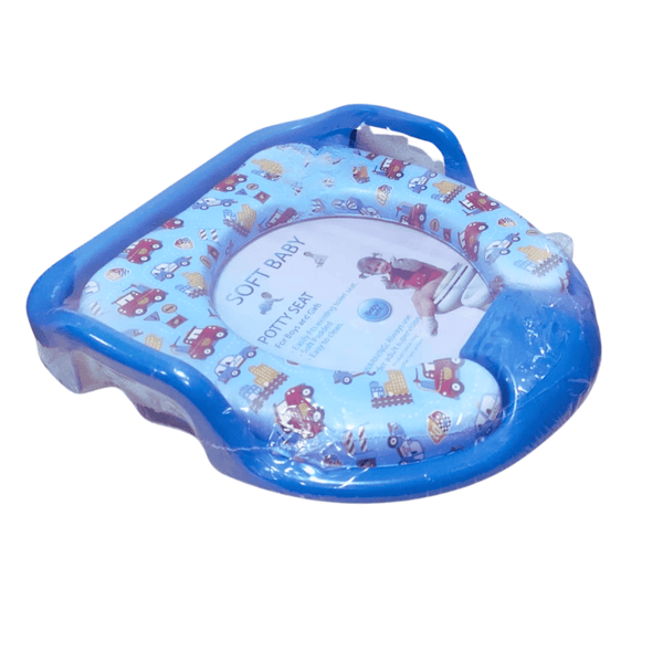 Cushioned Potty Training Toilet Seat for Kids (1 - 3 Year) - Nesh Kids Store
