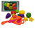 Cut Food Play Set pack 3+ - Nesh Kids Store