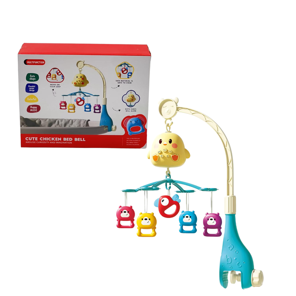 Cute Chicken Cot Mobile (0m+) - Nesh Kids Store