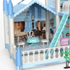 Dollhouse with Dolls and Furniture – DIY Educational Playset - Nesh Kids Store