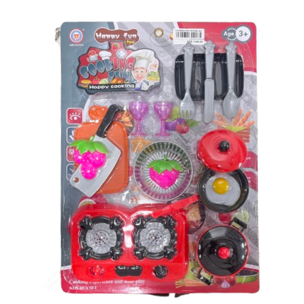Cooking Fun Set AC7586