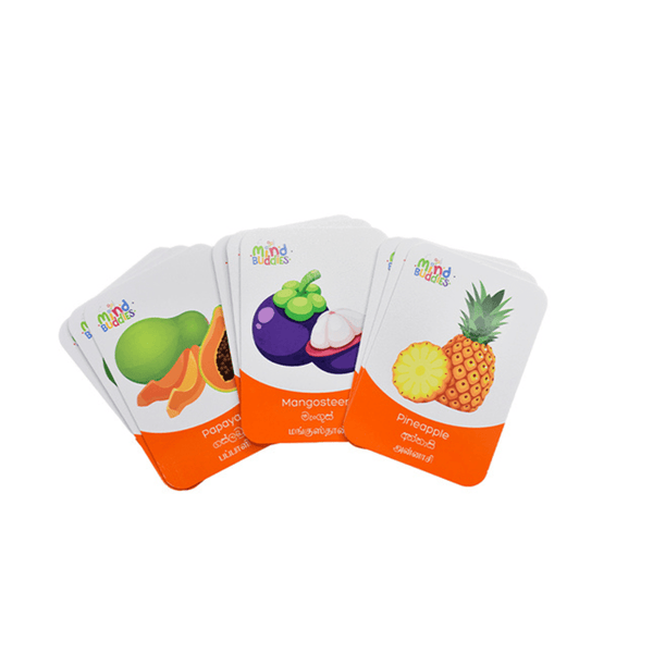 Eduaids Flash Cards – Fruits | 3+ Years - Atlas - Nesh Kids Store