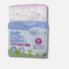 Fairbaby 18'' x 18'' Bandage Cloth Fabric Printed Nappies (6 Pcs) - Nesh Kids Store