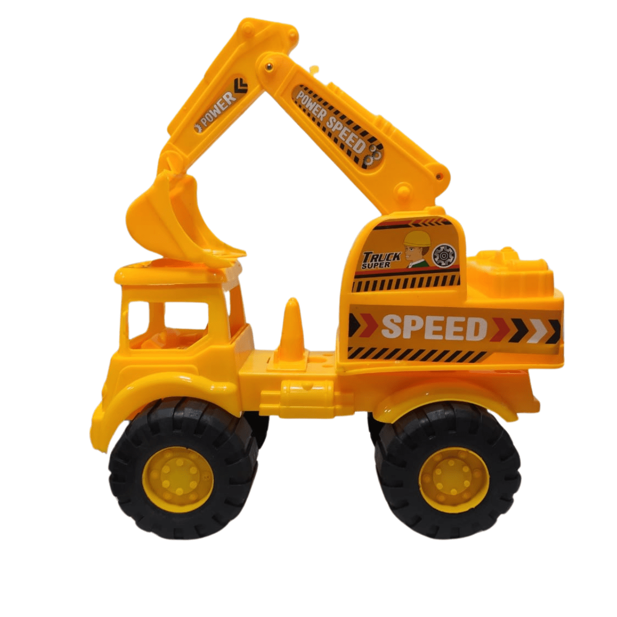 Friction Toy Backhoe 3+ - Nesh Kids Store | Sri Lanka