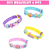 Friendship Bracelet Making Kit – DIY Fun for Girls Ages 3–6 - Nesh Kids Store