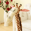 Giraffe Plush Soft Toy in Cartoon Style (65cm) - Nesh Kids Store