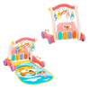 Huanger 2 in 1 Baby Piano Fitness Rack & Activity Walker (HE0613) - Nesh Kids Store