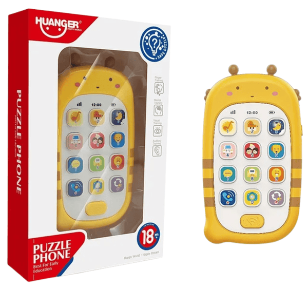 Huanger – Kid's Musical Fun Animal Mobile Phone (18m+) - Nesh Kids Store