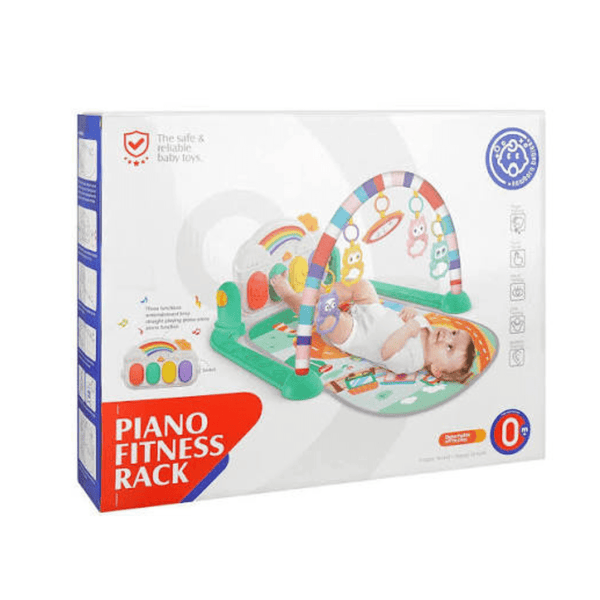 Huanger Piano Fitness Rack- Ages 0m+ HE0652 - Nesh Kids Store