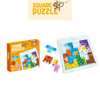 Intelligent Square Puzzle (Ages 3+) - Nesh Kids Store
