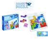 Intelligent Square Puzzle (Ages 3+) - Nesh Kids Store