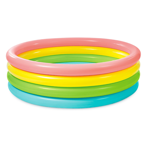 Intex Colourful Four Ring Pool (Large) - 56441NP - Nesh Kids Store