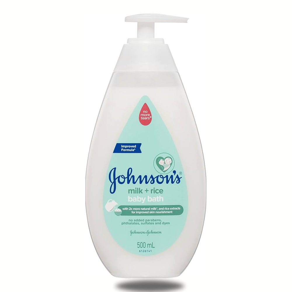 Johnson's Milk + Rice Baby Bath 500mL - Nesh Kids Store | Sri Lanka