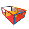Kemi 4 Panel Baby Playpen (6 x 4 ft) with 2 - Inch Mattress - Nesh Kids Store
