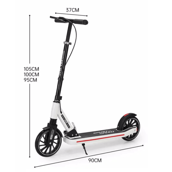 Kick Scooter with Hand break for Ages 6+ Kid, Teens & Adults - Nesh Kids Store