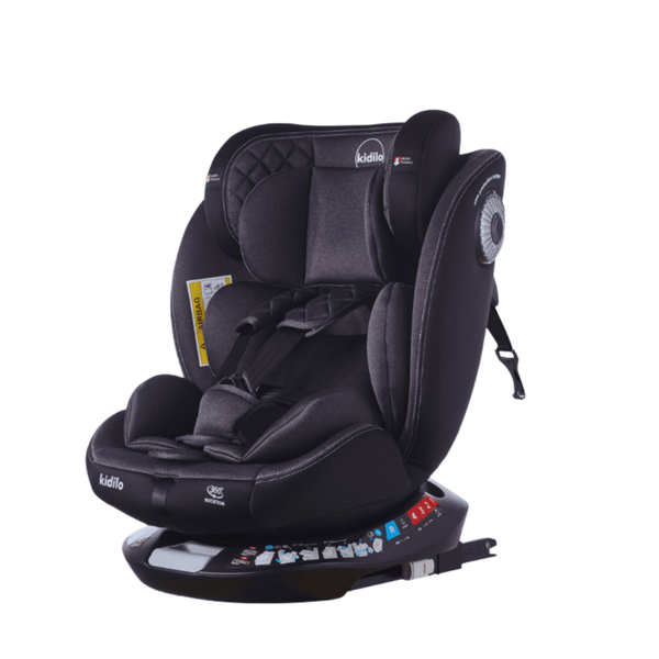 Kidilo G406 isofix 360 rotatable car seat (0 kg - 36 kg) - Nesh Kids Store
