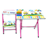 Kids Folding Study Table & Chair Set - Nesh Kids Store
