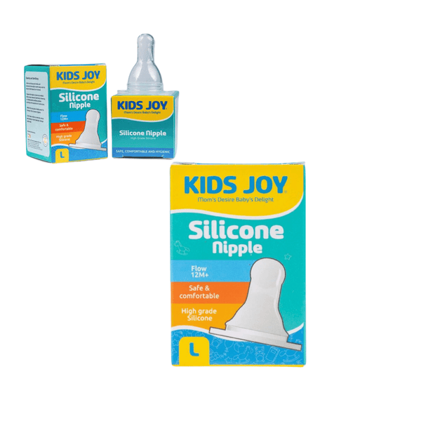Kids Joy Silicone Nipple - Nesh Kids Store
