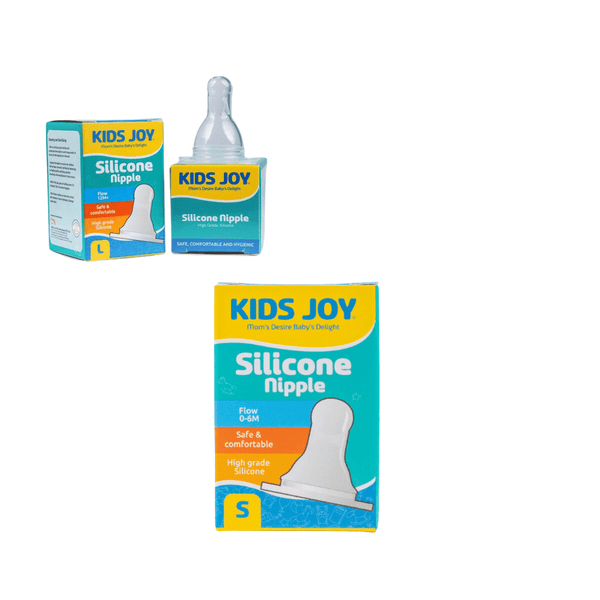 Kids Joy Silicone Nipple - Nesh Kids Store
