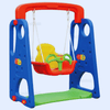 Kids Swing for Indoor & Outdoor Activities – Bright & Colorful Playset - Nesh Kids Store