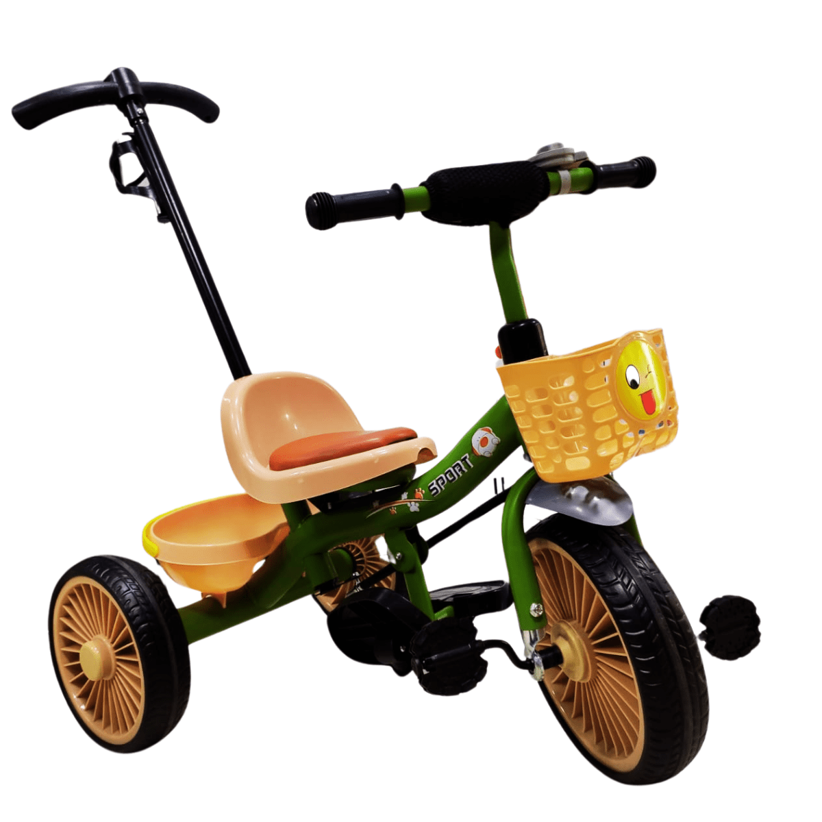 Kids Tricycle with Handle -202 - Nesh Kids Store | Sri Lanka