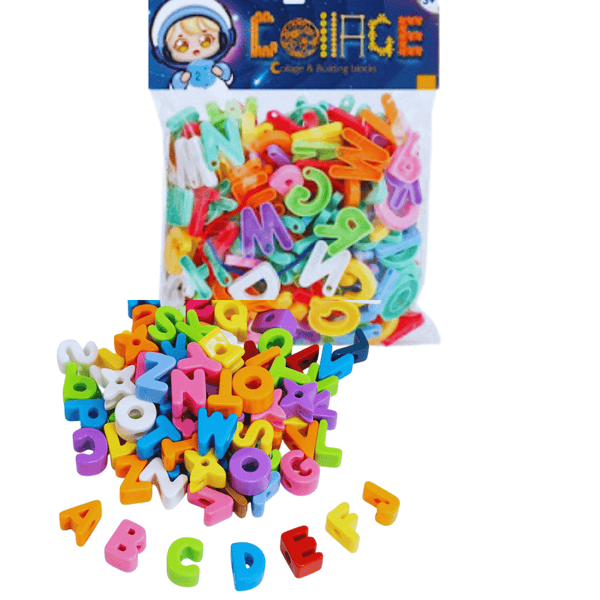 Letter Building Blocks (Ages 3+) - Nesh Kids Store