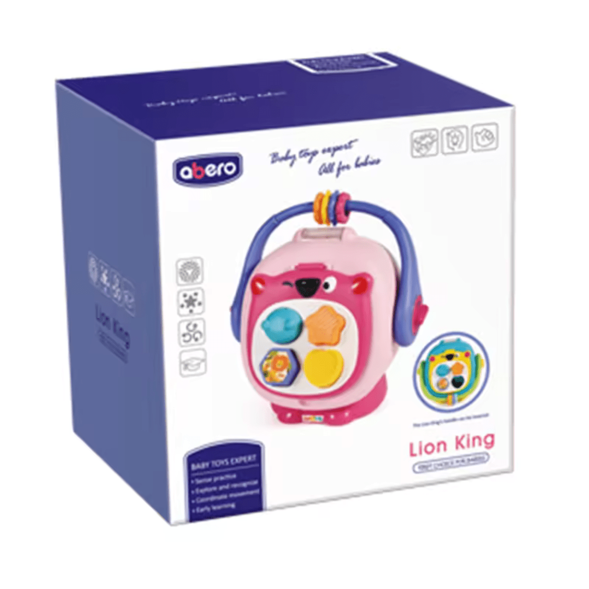 Lion King Shape Sorter for 18m+ - Nesh Kids Store | Sri Lanka