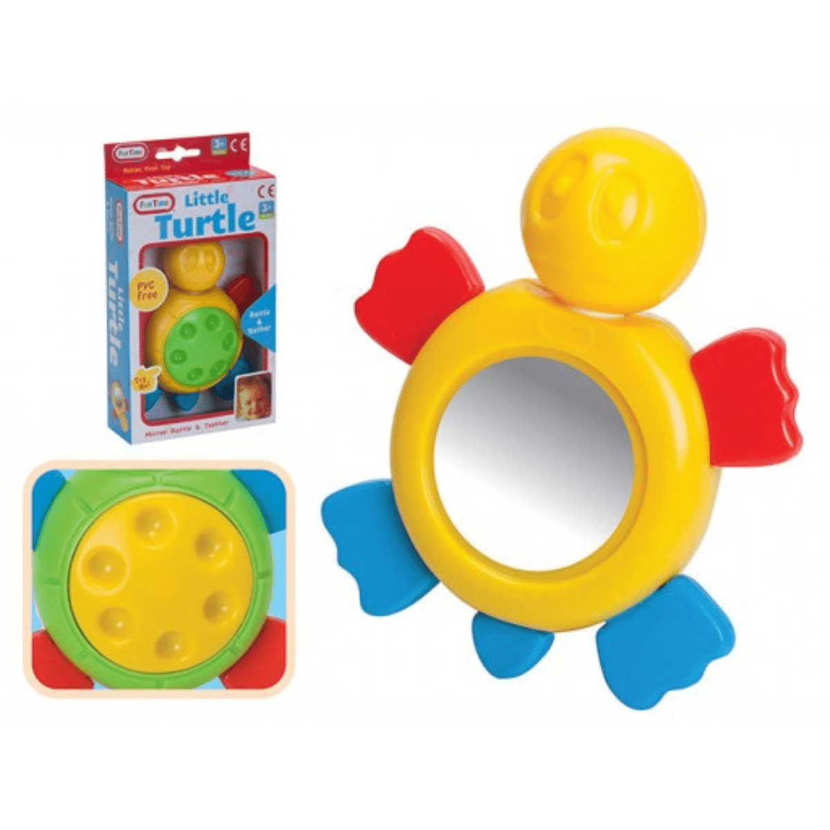 Little Turtle Rattle Toy 3m+ - Nesh Kids Store | Sri Lanka