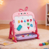 MAGNETIC COLORFUL DRAWING BOARD-Double Side (3+) - Nesh Kids Store