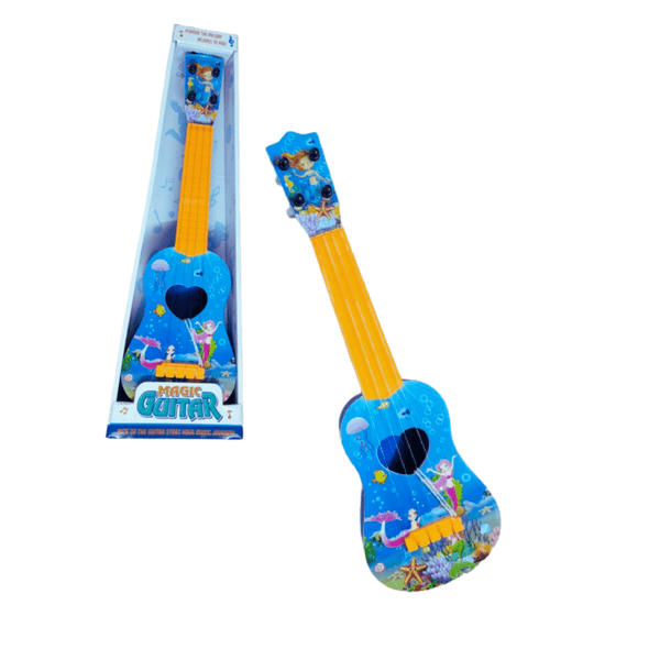 Milisten Kids Ukulele Mini Toy Guitar – 3+ (42cm) - Nesh Kids Store