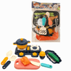 Mini Kitchen Playset – Pretend Cooking Toy for Kids Ages 3+ - Nesh Kids Store
