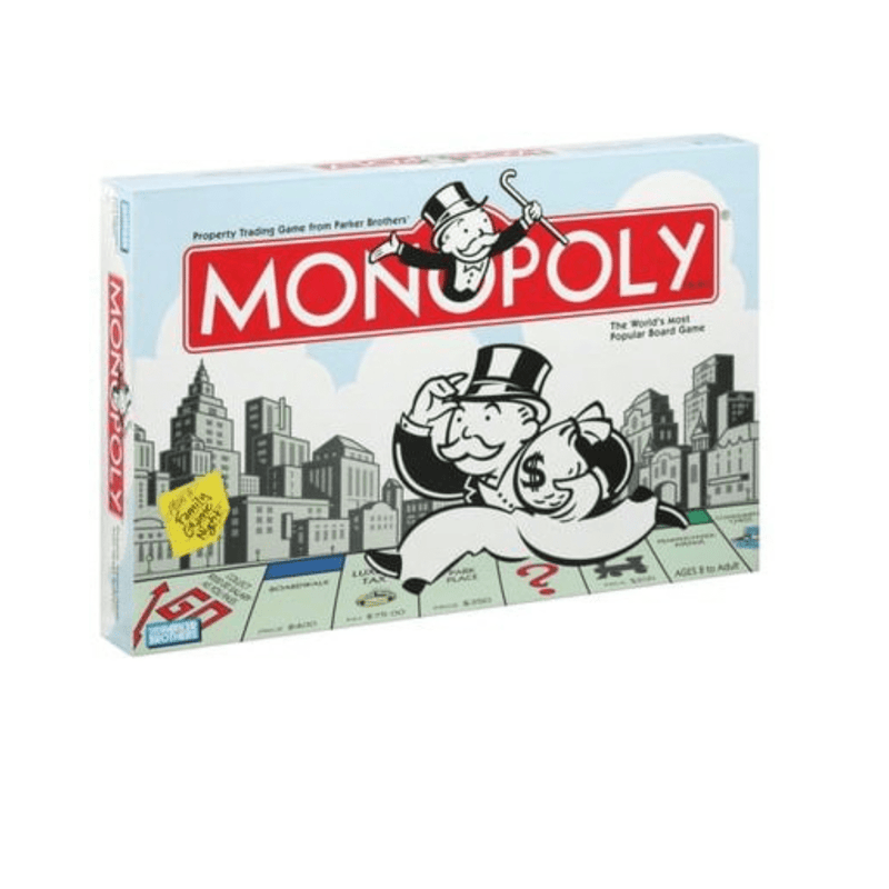 Monopoly Complete Board Game - Classic & Standard Edition - Nesh Kids ...