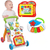 Multifunctional Baby Learning Walker - Nesh Kids Store