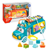 Music Bus Xylophone with 7pcs Puzzle Blocks - Nesh Kids Store