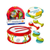 Musical Instruments For Children Drum Rattles - Nesh Kids Store
