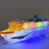 Musical Ocean Liner – Battery - Operated Cruise Ship Toy - Nesh Kids Store