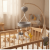 Musical Welcome To The World Cot Mobile – Cloud & Star Design - Nesh Kids Store